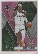 2023-24 Panini Phoenix Rookies Pink 79/175 Chris Livingston #265 pe8
