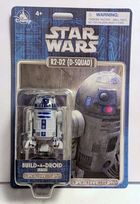 Star Wars R2-D2 (D-SQUAD) Disney Droid Factory Build-A-Droid Series 2026