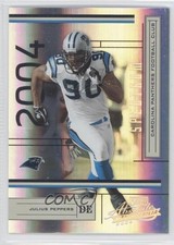 2004 Playoff Absolute Memorabilia Spectrum 9/100 Julius Peppers #19 HOF 2u3