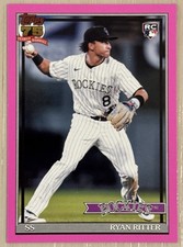 2026 Topps 91 Topps Pink T9126 Ryan Ritter 