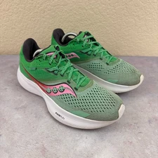 Saucony Ride 16 Shoes S10830-25 Running Athletic Sneakers Womens 8 No Insoles