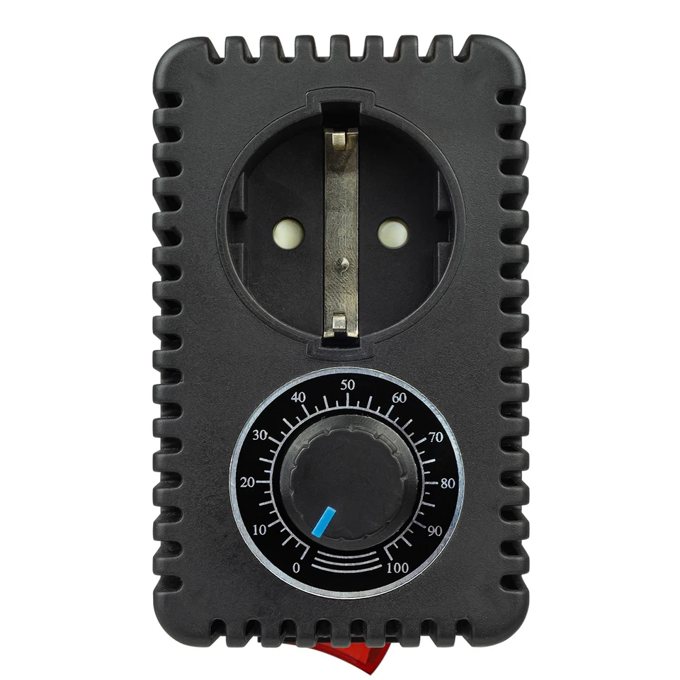 Dimmer 2000W Drehzahlregler Drehregler Drehzahlsteller Leistungsregler 2KW 230V - Bild 4 von 4