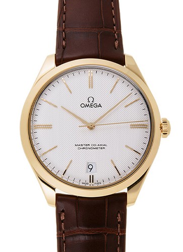 Omega De Ville Tresor Co-Axial 432.53.40.21.02.001 Yellow Gold 39.5mm #KMW663