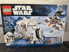 Lego Star Wars Hoth Wampa Cave# 8089 Retired Mint In Sealed Box 2010 Zev Senesca