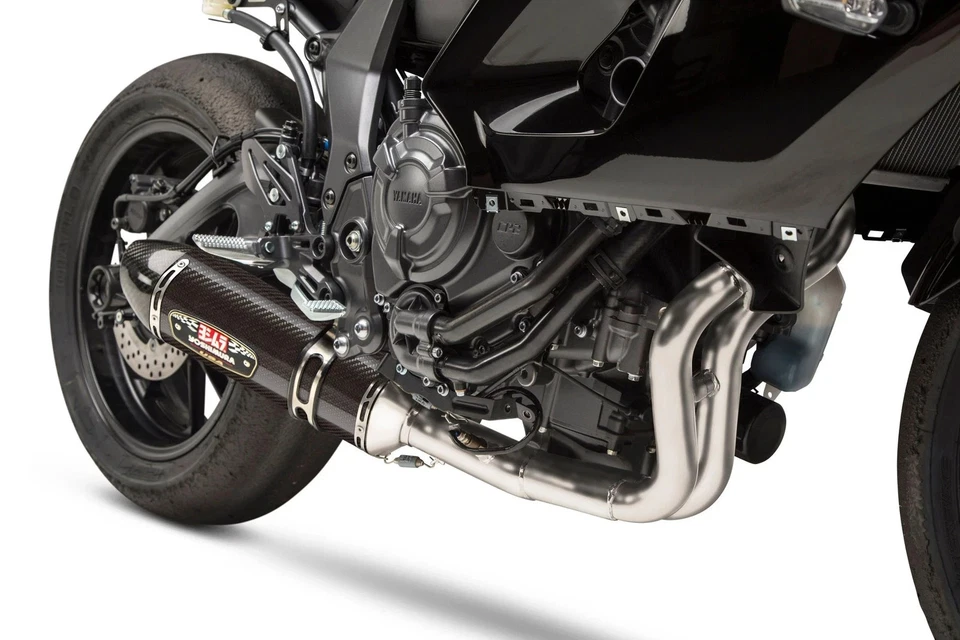 Escape completo de carrera Yoshimura 13700AJ220 R77 para Yamaha FZ-07 MT-07 XSR700 R7 Foto 4 de 4