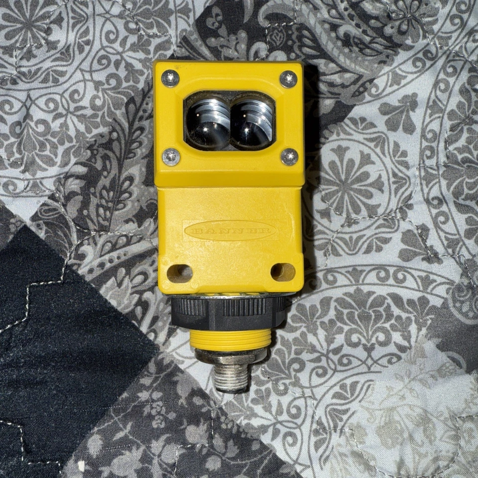 Banner Q45BB6DXQ5 Photoelectric Sensor 47138 3m Rugged Rectangle 10-30VDC 4-Pin - Image 3 of 4