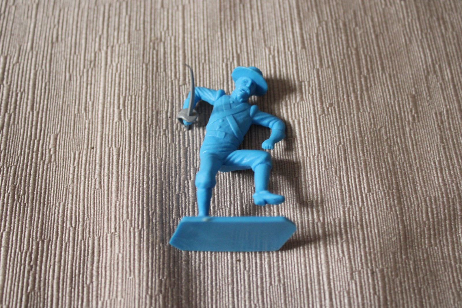 DULCOP DISNEY SERIE LEGGENDARIA ZORRO SOLDATO SPAGNOLO VINTAGE OTTIMO ca. 5,5cm