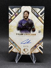 2025 Topps Diamond Icons Tyler Locklear #AC-TL Rookie RC Autograph Auto 14/25