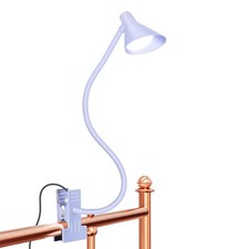 LiFMIRA Desk Lamp Clip on Lamp for Bed Headboard LED Reading Light for Bed, 3...