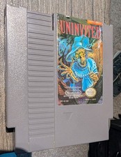 Uninvited - Nintendo Entertainment System - NES - tested - CART ONLY!!