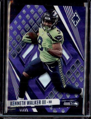 2023 Panini Phoenix #42 Kenneth Walker III Purple #/99
