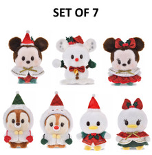 Japan Disney Store Plush Toy Urupocha-chan Christmas 2025 SET OF7 【US STOCK】