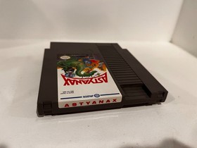 ASTYANAX NES COMPLETE IN BOX NEAR MINT CONDITION