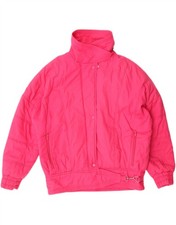 VINTAGE Damen Oversize Wattierte Jacke UK 18 ...