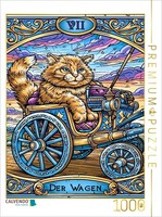 Calvendo Puzzle The Car | 1000 Pieces, Finished Size 25.2 × 18.9 In (64 × 48 Cm)