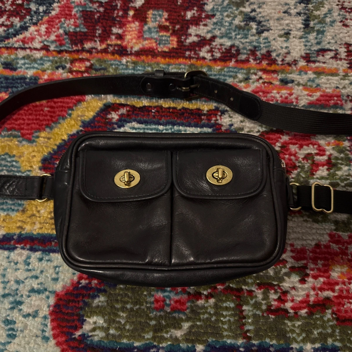 バッグ Coach waist bag/pouch Coach Waist Bag for sale | eBay