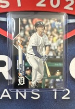 2020 Topps Update Series Black Parallel Brandon Dixon #U-135 66/69