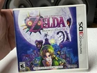 Nintendo 3DS the Legend of Zelda: Majora's Mask Tested