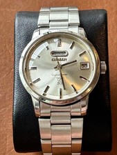 Citizen Crystal Seven Watch Auto 33 Jewel Vintage Timepiece Genuine Pro