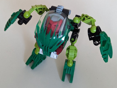 LEGO Bionicle 8564 Bohrok Lehvak with Krana, Very Good Condition - Main Image