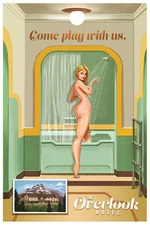 The Shining Overlook Hotel Movie Poster Ltd Edition x/255 Mondo MINT