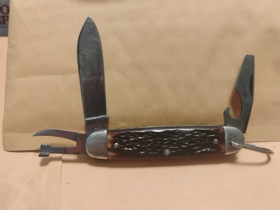 Remington Boy Scout Knife - Image 4 of 4