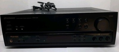 Pioneer VSX-305 Black AC 120V Audio Video Stereo Receiver: Tested and Works