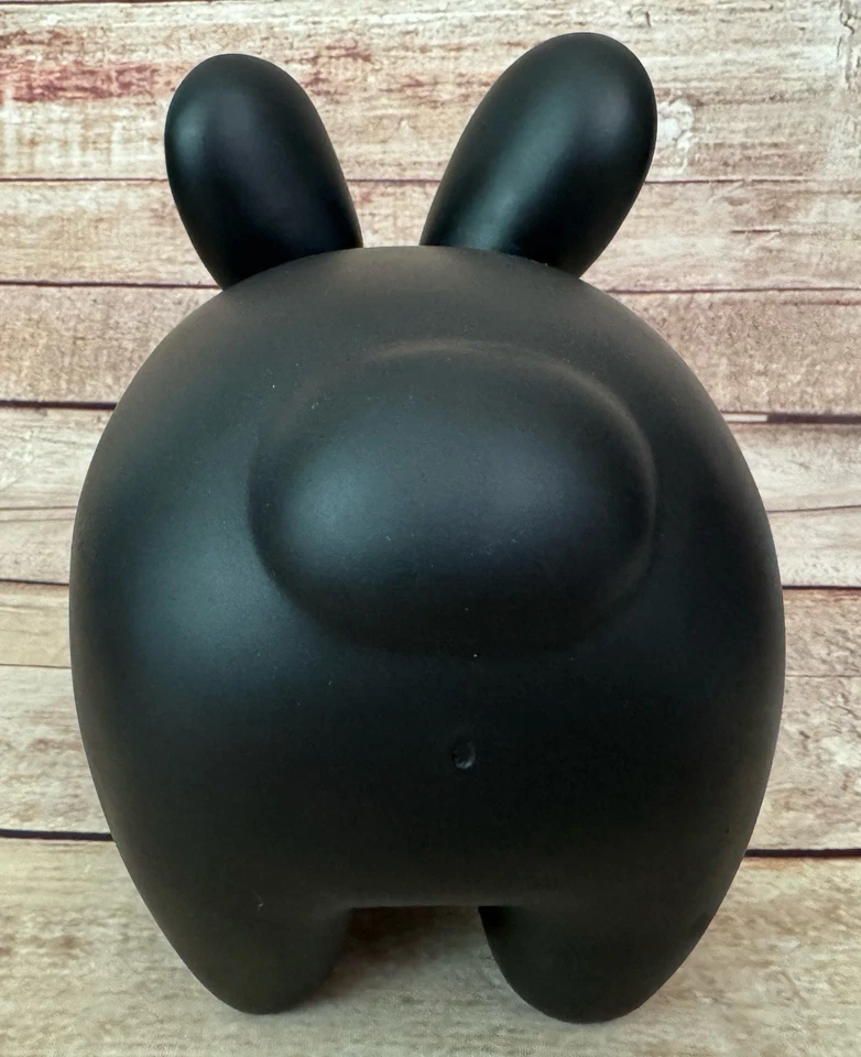 Raro Kidrobot Bounty Hunter BxH Smorkin' Labbit Frank Kozik Black Rabbit 2002 Foto 4 de 4