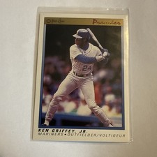 1991 O-Pee-Chee Premier - Ken Griffey Jr #56