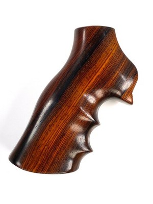 Hogue Ruger GP100 & Super Redhawk & Alaskan Cocobolo Hardwood Grip - 80800