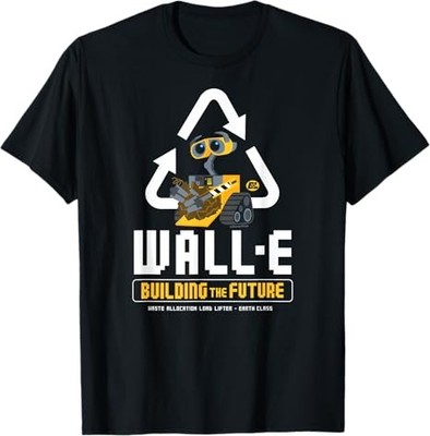 Disney Wall-E - Building The Future T-Shirt Size S - 5XL Gift For Friends