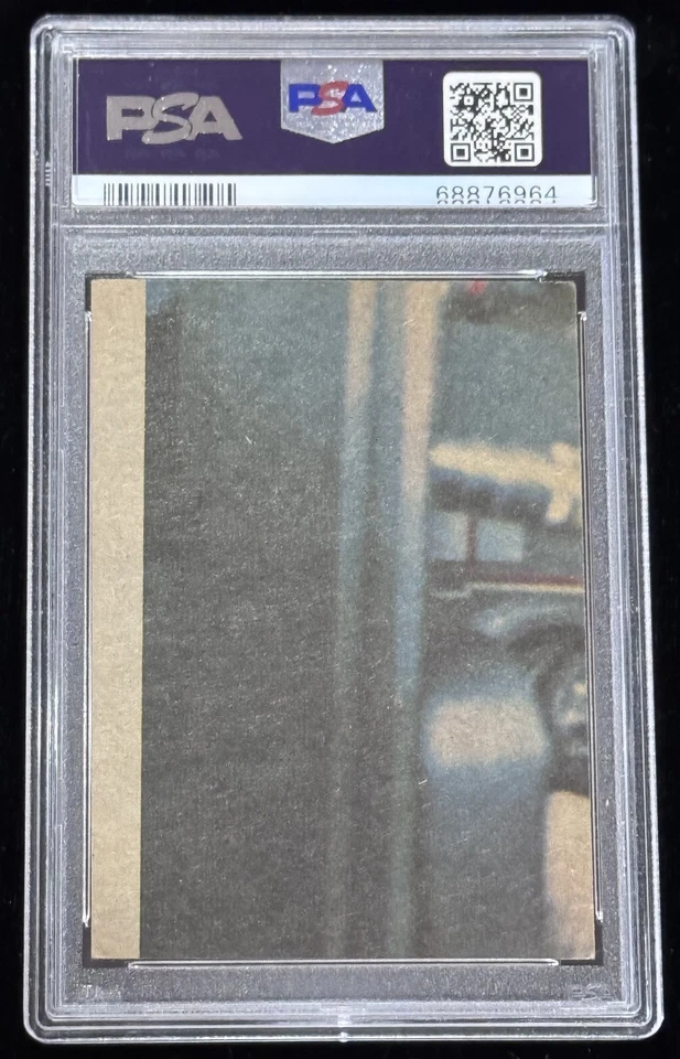Luke Skywalker 1977 Topps Star Wars #1 "mark hamill" Rookie Card (HOF RC) PSA 4 - Image 2 of 2