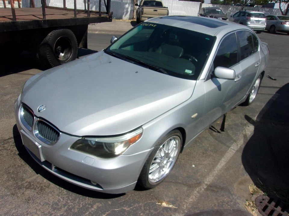 Airbag Driver Air Bag Front Driver Wheel Round Design Fits 04-06 BMW 525i 304764 Foto 4 de 4