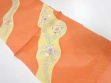 7808177: JAPANESE KIMONO / UNUSED OBIAGE