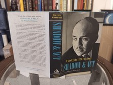 Product Image: Shadow & Act by Ralph Ellison 1st Edition 1st Printing HCDJ Signed