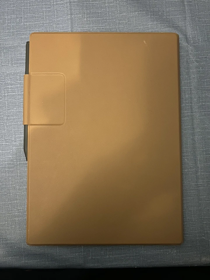 Remarkable Paper Pro Tablet with Stylus and leather Folio - Image 3 of 4