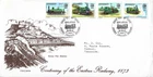 1973 Jersey Railway History (1st series) First Day Cover