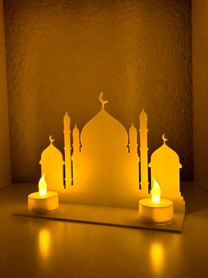 3dPrinted islam decor( i recommend using LED candles)