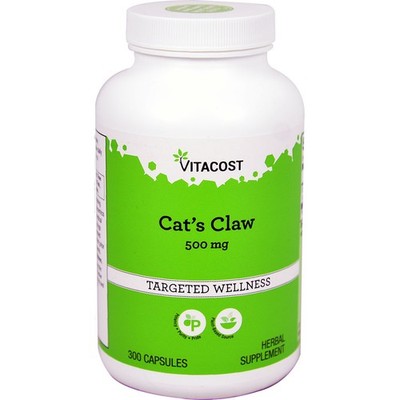 Cat's Claw, 500 mg, 300 Capsules