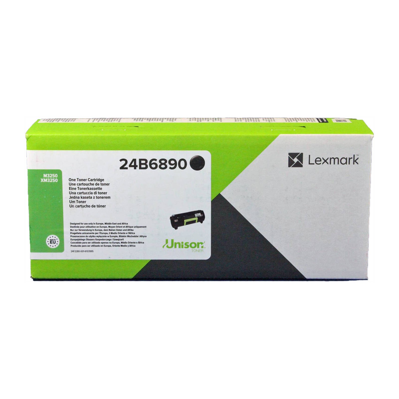 Original Lexmark 24B6890 Extra High Capacity Black Toner Cartridge