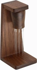 Handmade Walnut WDT Tool Espresso Distribution Tool with Magnetic Stand for B...