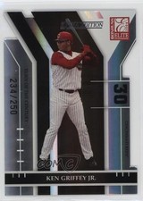 2004 Donruss Elite Extra Edition Turn of the Century Ken Griffey Jr HOF 00kj