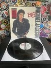 MICHAEL JACKSON Bad VG++ VINYL W/HYPE STICKER