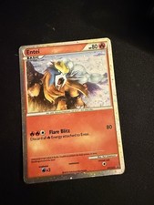 Entei HGSS20 HGSS Promo Holo Eng 2010 Pokemon TCG Pokemon 80HP Fire Blitz 80