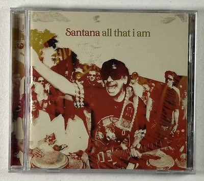 Santana - All That I Am (CD, 2005)