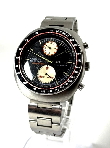 Seiko 5 Sports Speed-Timer 6138-0010 Automatic Chronograph Vintage Watch