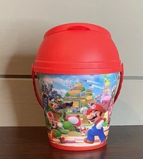 Universal Studios Hollywood Super Nintendo World Popcorn Bucket