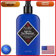 Jack Black Double-Duty Face Moisturizer 8.5 Fl Oz SPF 20 Men's