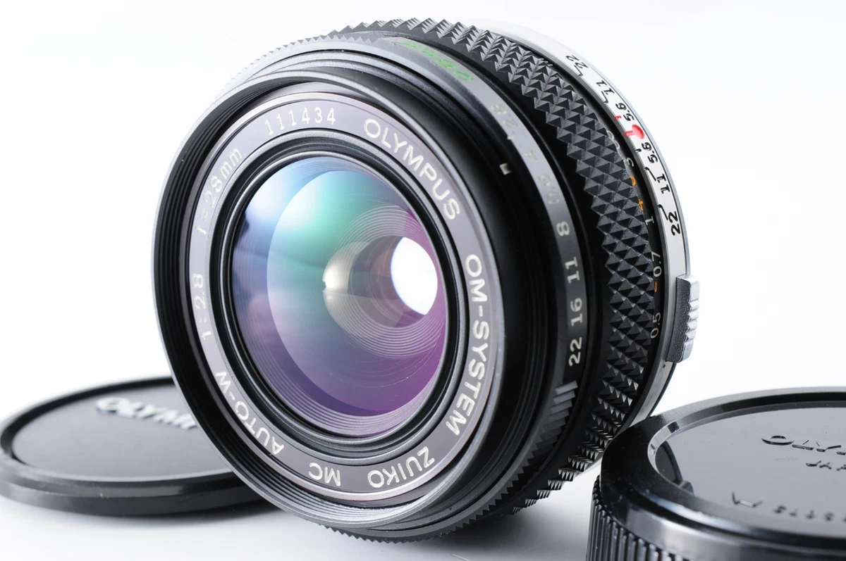 Olympus OM system f/2.8 Camera Lenses 28mm Focal for sale | eBay