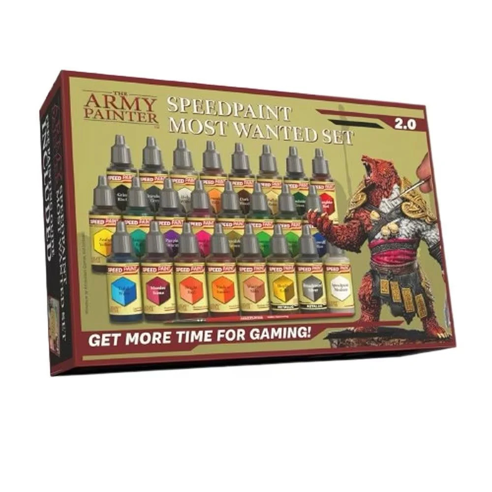 Army Painter Speedpaint Most Wanted Set 2.0 - Image 5